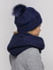 Комплект: шапка и шарф-снуд | 5640692 | фото 2