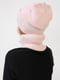 Комплект: шапка и шарф-снуд | 5640725 | фото 2