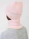 Комплект: шапка и шарф-снуд | 5640728 | фото 2