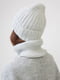 Комплект: шапка и шарф-снуд | 5640739 | фото 2