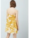 Сукня жовта в принт | 5448529 | фото 6
