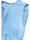 Блуза для вагітних блакитна | 5448961 | фото 5