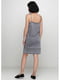 Платье серое | 5505240 | фото 2