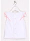 Блуза біла в квітковий принт | 5505436 | фото 2