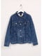 Куртка синя джинсова | 5549818