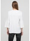 Блуза біла в смужку | 5572094 | фото 3