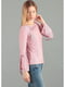Блуза розового цвета | 5572953 | фото 3