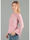 Блуза рожевого кольору | 5572953