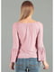 Блуза рожевого кольору | 5572953 | фото 2