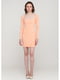 Платье морковного цвета | 5597722