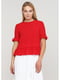Блуза червоного кольору | 5597910