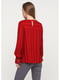 Блуза червона в смужку | 5600874 | фото 3