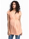 Блуза для беременных оранжевая | 5638876