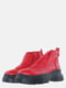 Ботинки красные | 5639291