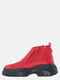 Ботинки красные | 5639291 | фото 2