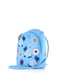 Рюкзак голубой с рисунком | 5641183 | фото 2