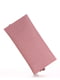 Клатч рожевий з квітковою аплікацією | 5641246 | фото 2
