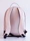 Рюкзак перлового кольору з малюнком | 5641294 | фото 4