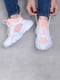 Кросівки рожево-білі | 5644112
