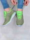 Кросівки зелені | 5644247