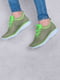 Кроссовки зеленые | 5644247 | фото 3