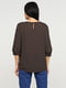 Блуза коричнева | 5641591 | фото 2