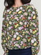 Блуза різнокольорова в принт | 5641607 | фото 3