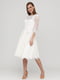 Платье белое | 5641750