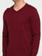 Пуловер бордовый | 5641771 | фото 3