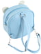 Рюкзак блакитний з малюнком | 5634149 | фото 2