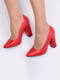 Туфлі червоного кольору | 5649886 | фото 2