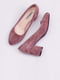 Туфли пурпурного цвета | 5649896 | фото 3