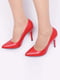 Туфлі червоного кольору | 5649907 | фото 2