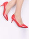 Туфли красного цвета | 5649915