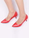 Туфлі червоного кольору | 5649915 | фото 2