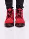Ботинки красного цвета | 5650074 | фото 2