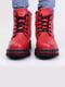 Ботинки красного цвета | 5650326 | фото 2