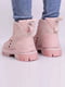 Ботинки розового цвета | 5650604 | фото 3