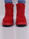 Ботинки красного цвета | 5650633 | фото 2