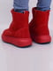 Ботинки красного цвета | 5650633 | фото 3