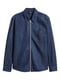 Куртка-рубашка синяя джинсовая | 5651978 | фото 2
