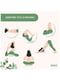 Подушка для медитації і йоги (46х25х10) | 5472467 | фото 9