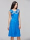 Платье голубое | 5655263 | фото 2