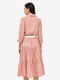 Платье розовое в горошек | 5655281 | фото 3
