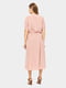 Платье розовое в горошек | 5655235 | фото 2