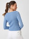 Пуловер голубого цвета | 5647214 | фото 2