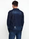 Куртка джинсовая синяя | 5657412 | фото 2