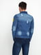 Куртка джинсовая синяя | 5657413 | фото 2