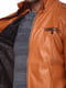 Куртка коричневая | 5657431 | фото 3