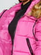 Куртка рожева | 5657436 | фото 3